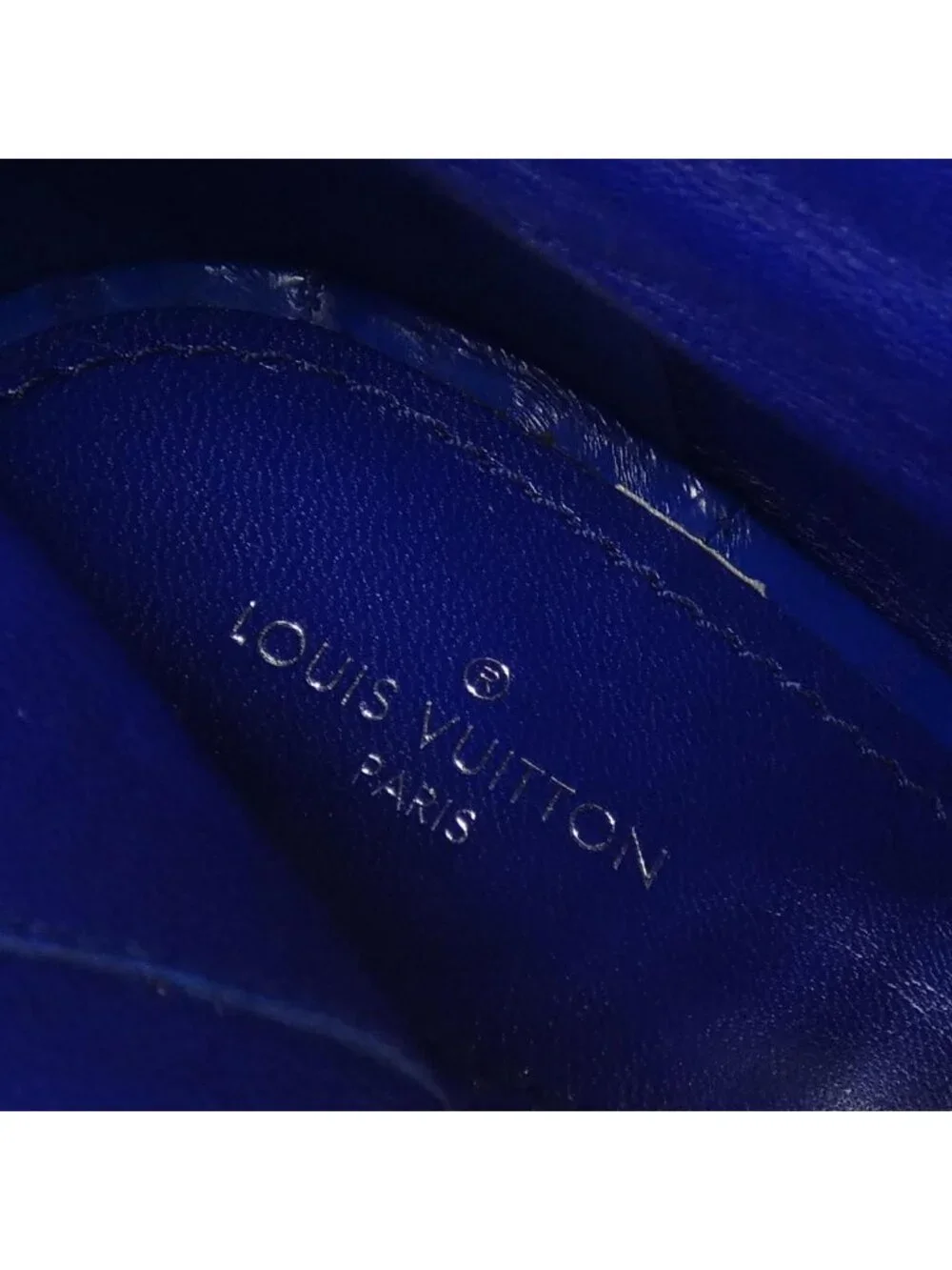 Louis Vuitton Boots Blue